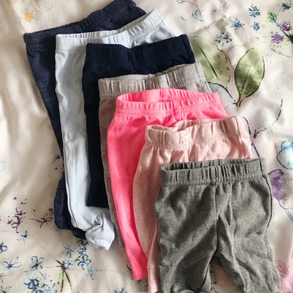 Carter's Other - 🎀 *NWOT!* Carter’s Newborn Pant Bundle! 🎀 Carter's Other - 🎀 *NWOT!* Carter’s Newborn Pant Bundle! 🎀